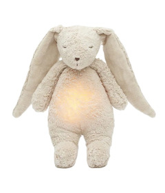 Moonie Organic Humming Bunny with Lamp Sand