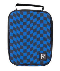 MontiiCo Large Lunch Bag Retro Check