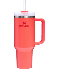 Stanley The Quencher H2.0 FlowState Tumbler Hot Coral