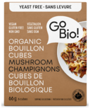 GoBIO ! Cubes de Bouillon Bio aux Champignons