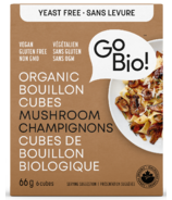 GoBIO! Organic Mushroom Bouillon Cubes