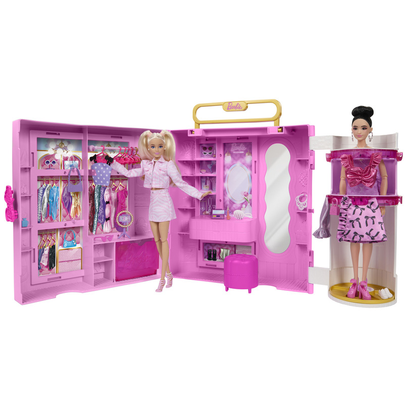 Buy Barbie Deluxe Style Closet Playset at Well.ca | Free Shipping