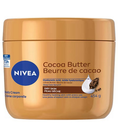 Nivea Cocoa Butter Moisturizing Body Cream