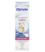 Otrivin pour bébés - Eau de mer naturelle - Nettoyage nasal