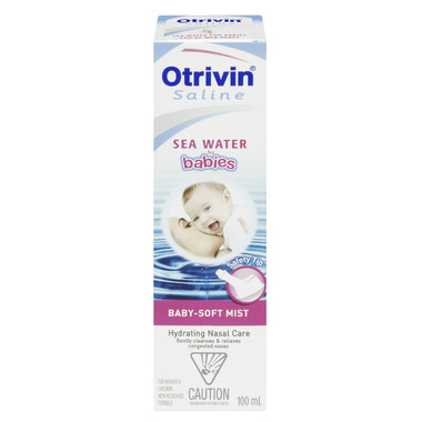 otrivin saline nasal spray price