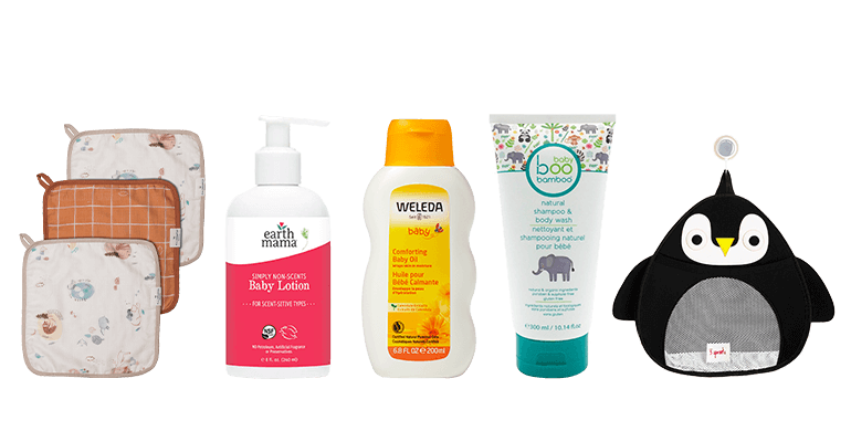 Save up to 20% on Baby Bath & Skincare