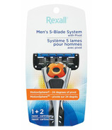Rexall système MotionSphere à 5 lames pour hommes