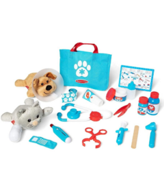 Melissa & Doug Examine and Treat Pet Vet Play Set