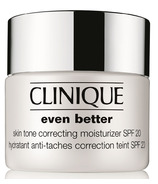 Clinique Even Better Skin Tone Correcting Moisturizer Broad Spectrum FPS 20