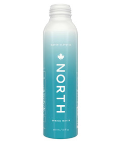 North Water Pure Canadian High Alkaline Spring Water Bottle