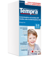 Tempra Tempra Fever & Pain Relief Syrup Syrup Cherry (2-5 yrs)