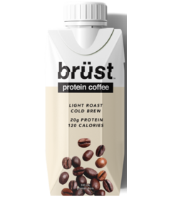 Brust Cold Brew Protein Coffee Light Roast