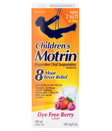 Motrin Childrens Liquid Pain Relief Ibuprofen Berry