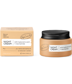 UpCircle Beauty Night Cream with Hyaluronic Acid + Niacinamide