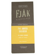 Fjak 70% Dark Uganda Chocolate Bar