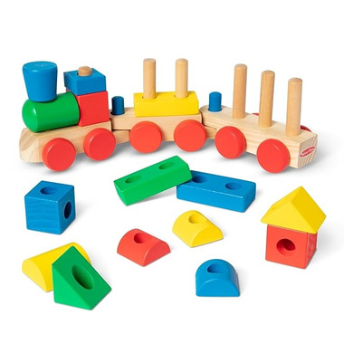 Buy Melissa Doug Wooden Stacking Train at Well Free Shipping 35 in Canada