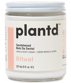 Plantd Skincare Ritual Hand & Body Cream Sandalwood