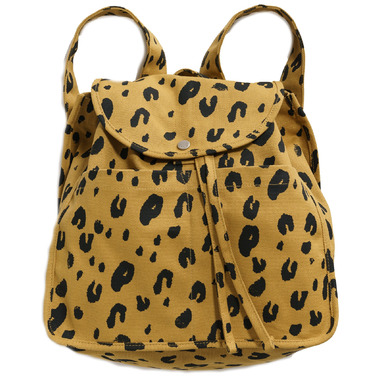 Buy Baggu Drawstring Backpack Leopard at Well Free Shipping 35 in Canada