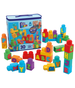 Mega Bloks ABC Building Bag
