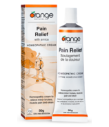 Orange Naturals crème pour soulagement de la douleur