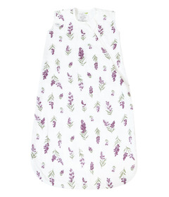 Perlimpinpin Muslin Sleep Bag Lavender 0.7 TOG