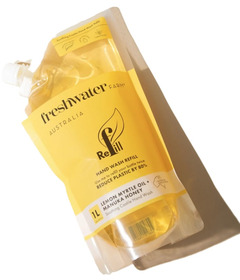 Freshwater Farm Hand Wash Refill Lemon Myrtle Manuka Honey