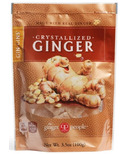 Gin Gins Crystallized Ginger Candy Bag 
