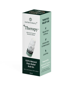 Naturemary +Therapy Pain Roll On All Natural