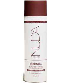 NUDA Sunless DewCleanse pH-Balanced Shower Gel