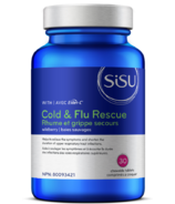 Sisu Cold & Flu Rescue Chewable WildBerry (en anglais)