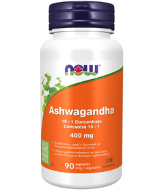 NOW Foods Ashwagandha Extract 400mg