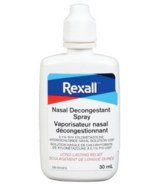 Rexall décongestionnant nasal par pulvérisation