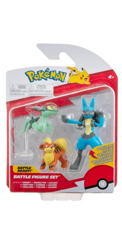 Hasbro Figurines De Combat Pokemon Vintage Pokémon 2000 Film Articuno Zapdos - Jeux & Jouets