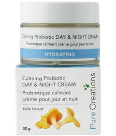 Pure Creations Calming Probiotic Day & Night Cream