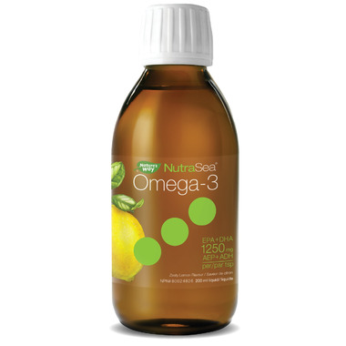 Buy NutraSea Omega-3 Liquid Lemon at Well.ca | Free Shipping $35+ in Canada