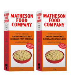 Matheson Food Company Macaroni and Cheese Creamy Sharp Ched Bundle