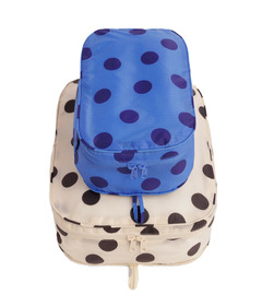 BAGGU Packing Cube Set Polka Dot Mix
