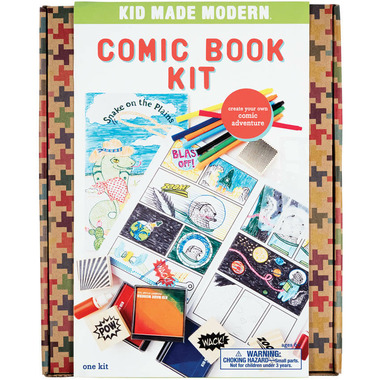 Kid Made Modern Comic Book Kit Kid Made Modern Comic Book Kit