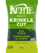 Kettle Dill Pickle Krinkle Cut Potato Chips