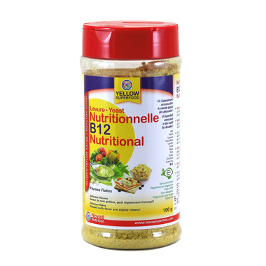 Yellow Superfood B12 Nutritional Yeast Flakes Yellow Superfood B12 Nutritional Yeast Flakes
