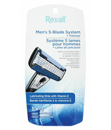 Rexall système 5 lames pour hommes