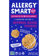 Allergy Smart Oatmeal Raisin Cookies
