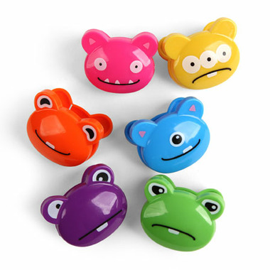 Kikkerland Bag Clips Monster Kikkerland Bag Clips Monster