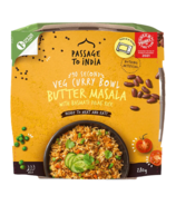 Passage Foods Butter Masala Vegetable Curry Bowl