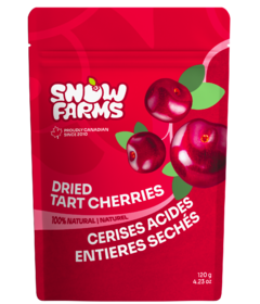 Snow Farms Dried Tart Cherries