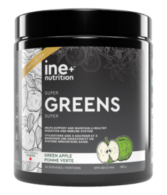 ine+ nutrition Super Greens Green Apple