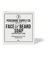 Peregrine Supply Co. Face and Beard Soap