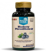 NutraCentials Blueberry Pterostilbene Nx with TeroYouth