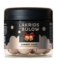 Lakrids Christmas Chocolate Coated Liquorice Sour Cherry