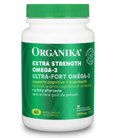 Organika Omega-3 Extra Strength